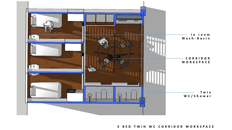 QRM - 5000 Student Hostel