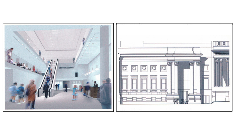 QRM - Liverpool Central library