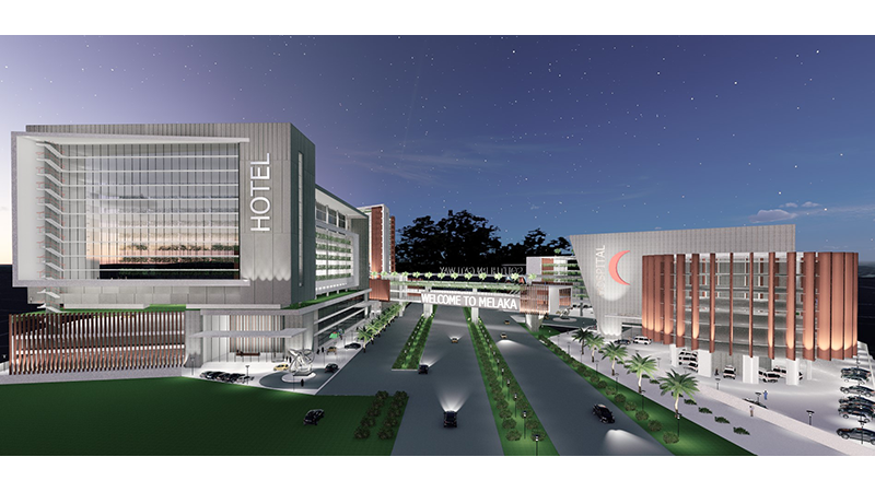QRM - Malacca Hospital/Commercial