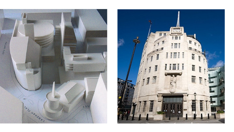 QRM - BBC HQ