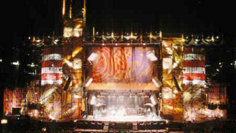 QRM - Rolling Stones Steel Wheels Tour